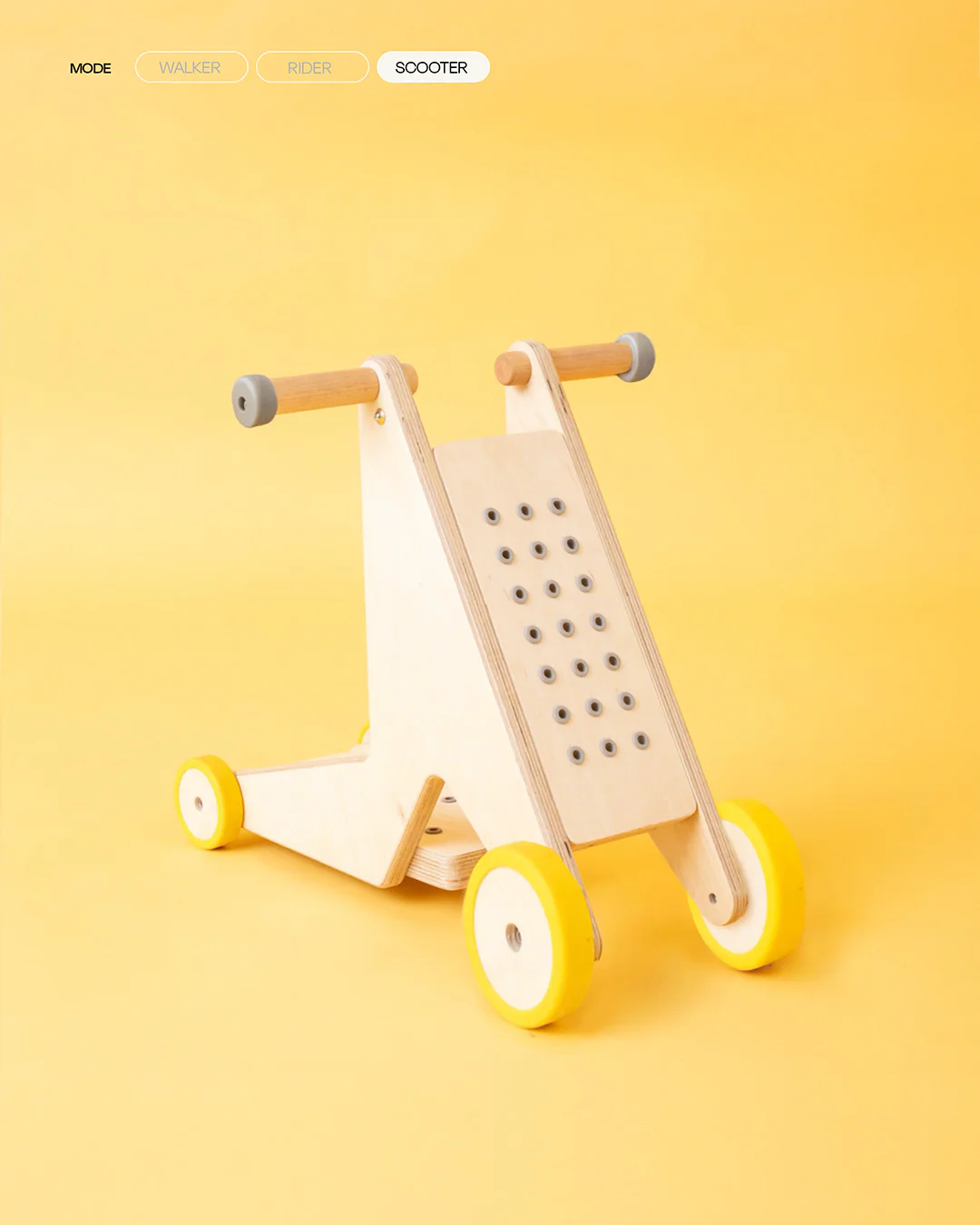 Bloon Go | 3-in-1 Convertible Push Walker - Image 12