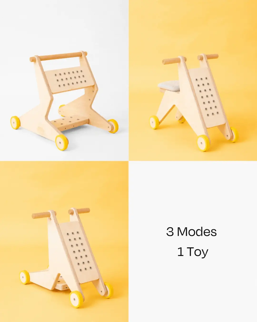 Bloon Go | 3-in-1 Convertible Push Walker - Image 16