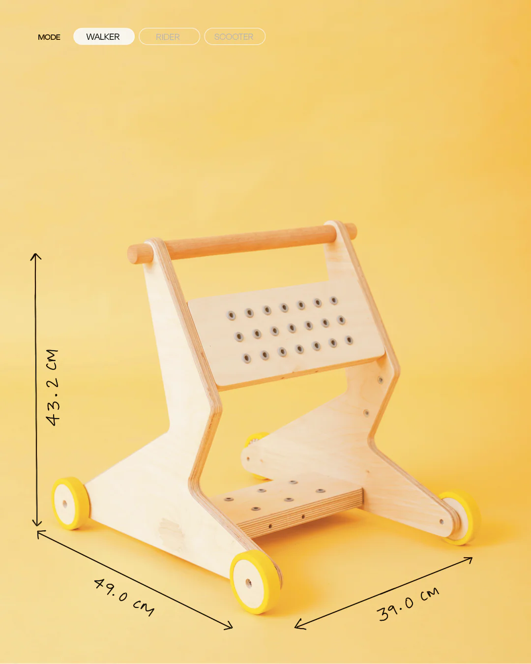 Bloon Go | 3-in-1 Convertible Push Walker - Image 18