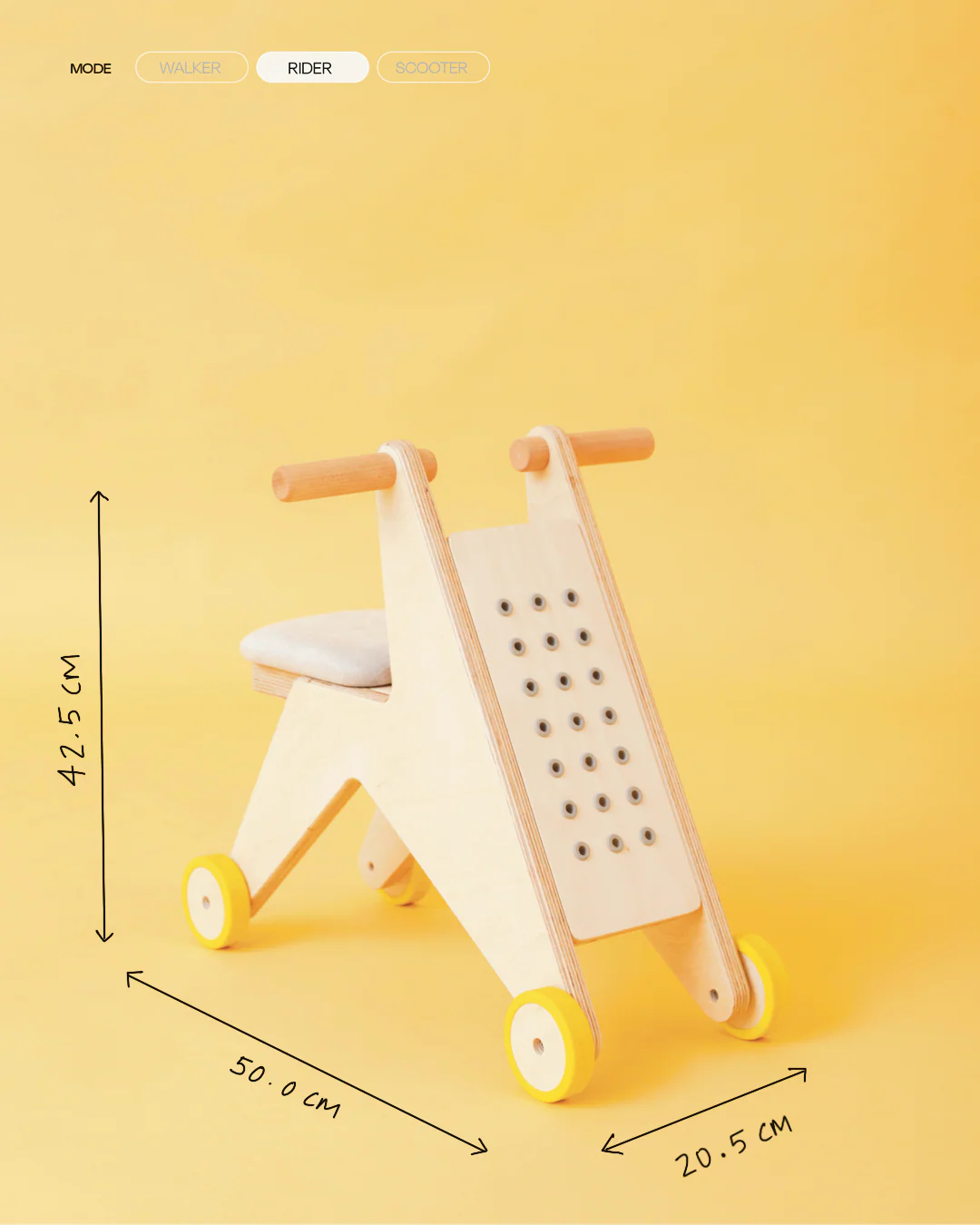 Bloon Go | 3-in-1 Convertible Push Walker - Image 19