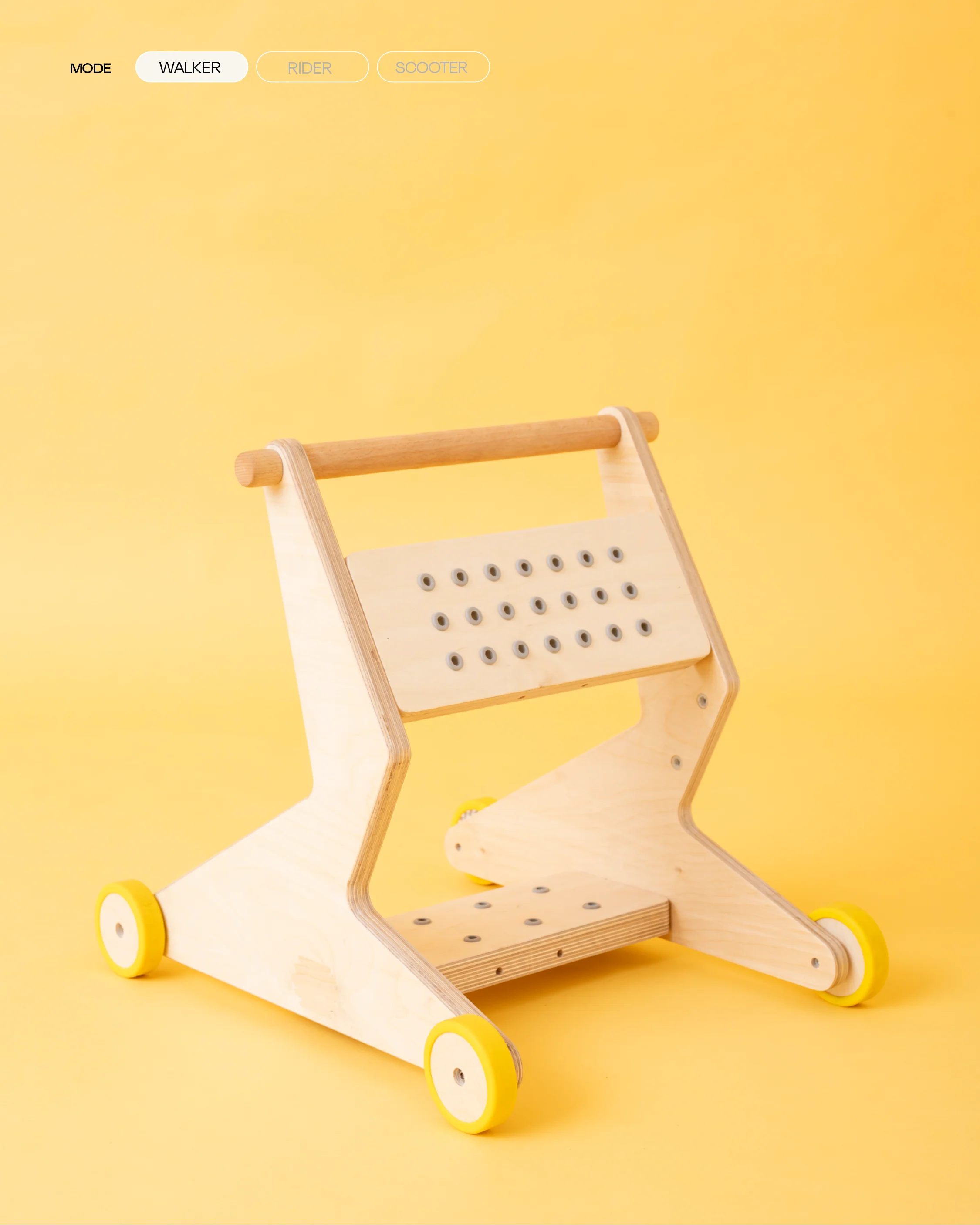 Bloon Go | 3-in-1 Convertible Push Walker - Image 2