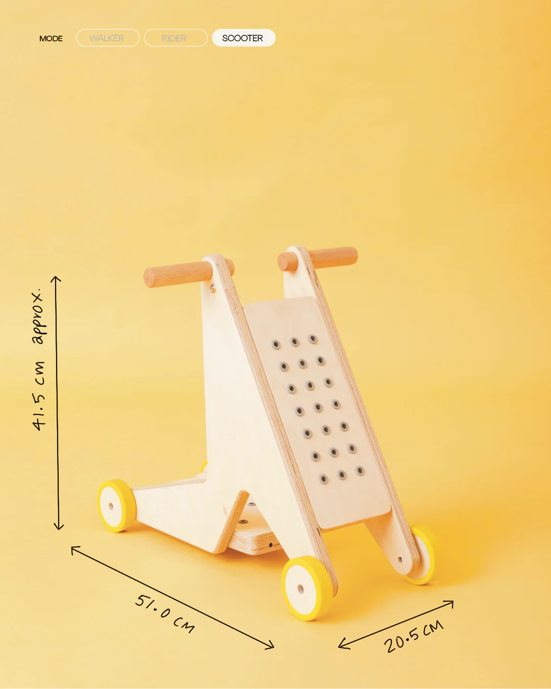 Bloon Go | 3-in-1 Convertible Push Walker - Image 20