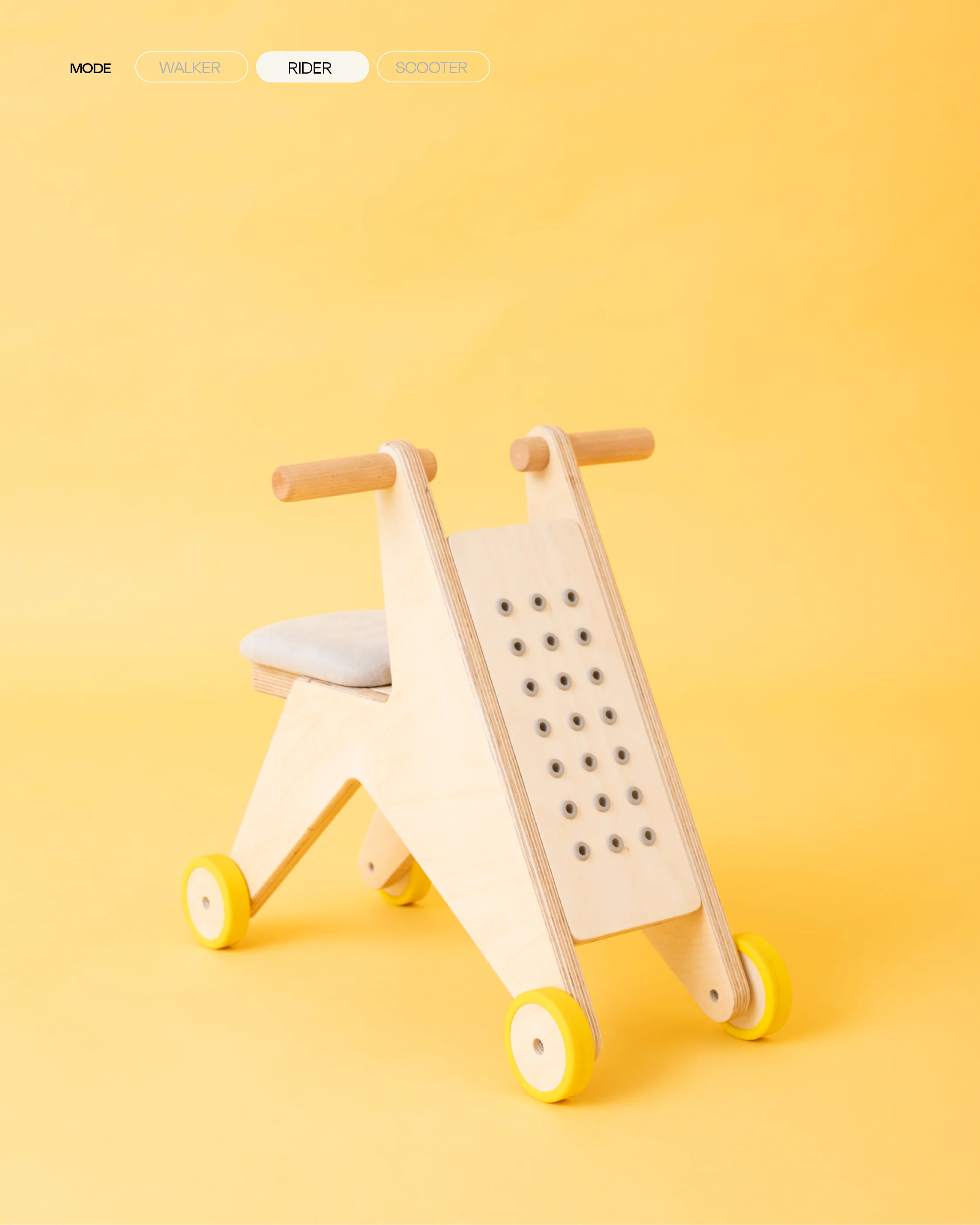 Bloon Go | 3-in-1 Convertible Push Walker - Image 6