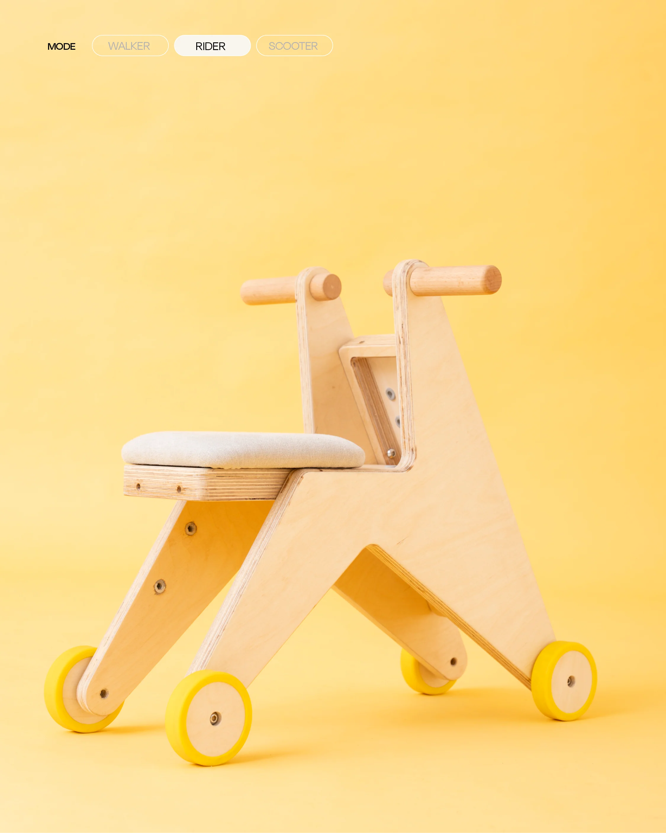 Bloon Go | 3-in-1 Convertible Push Walker - Image 7
