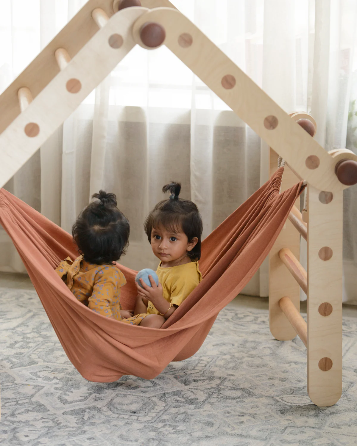 Hammock attachment for Transformable Pikler Triangle - Image 8