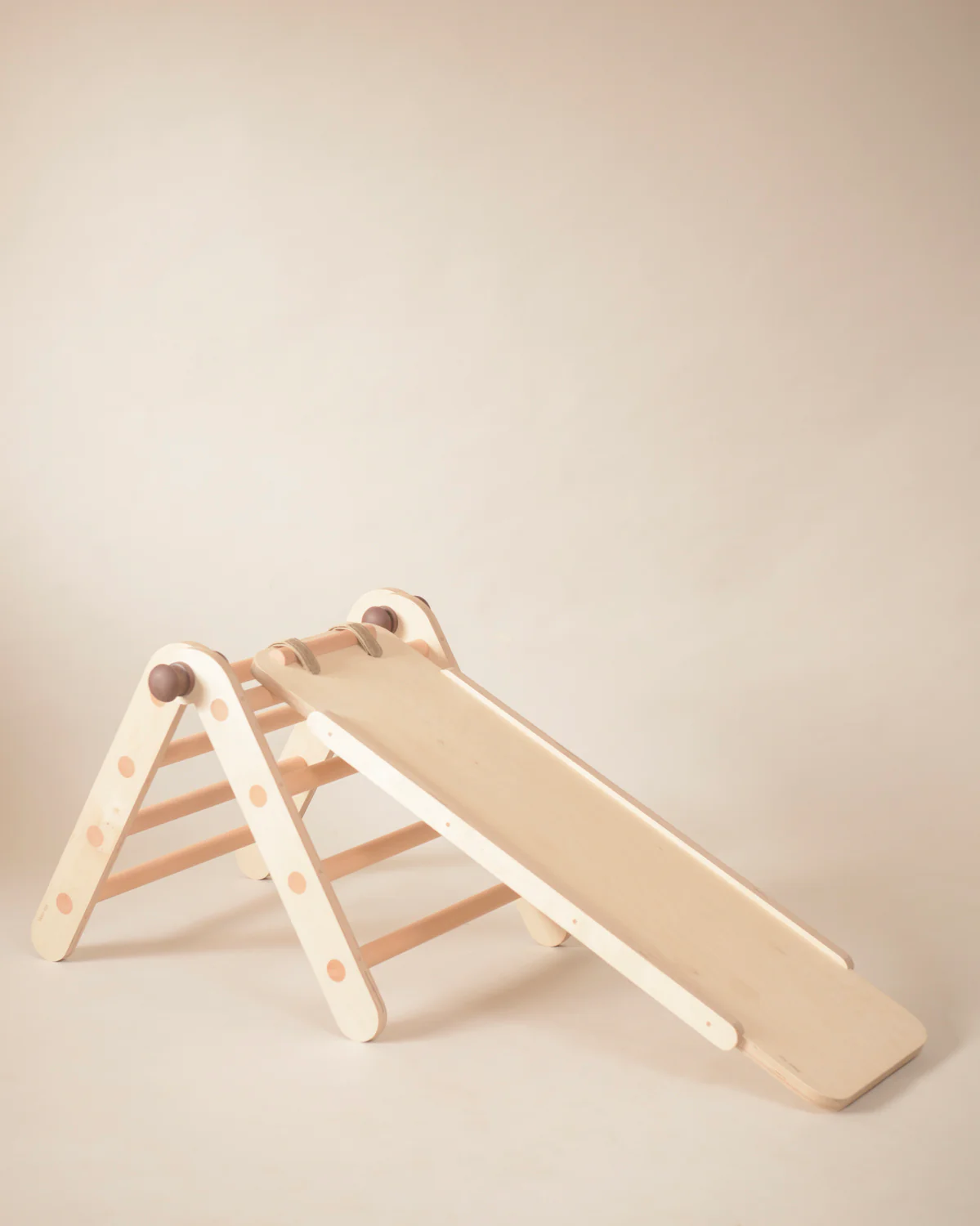 Slide attachment for Pikler Triangle MINI or MAX (with Reversible Rock Climbing Face) - Image 10