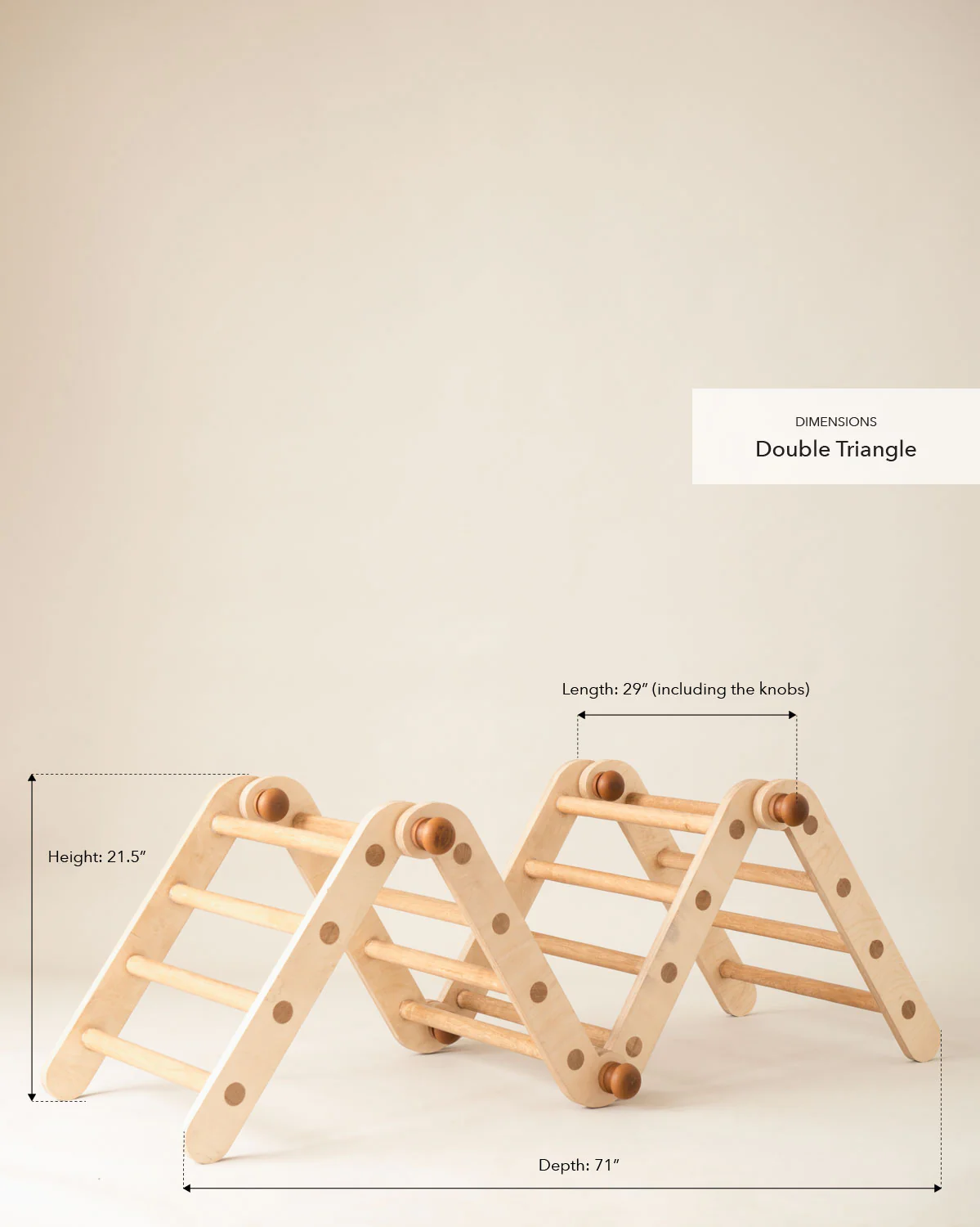 Bloon Pikler MAX (Transformable Pikler Triangle) Jungle Gym - Image 18