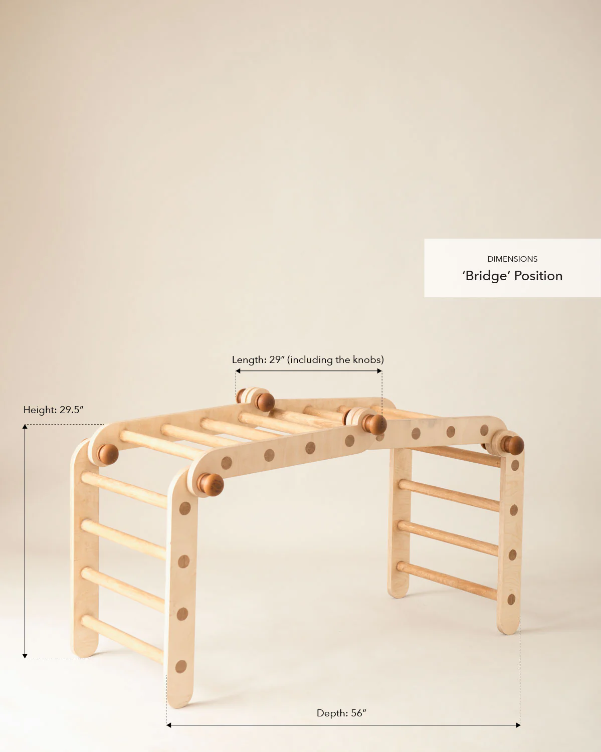 Bloon Pikler MAX (Transformable Pikler Triangle) Jungle Gym - Image 21