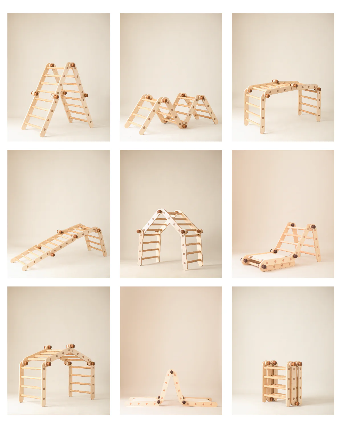 Bloon Pikler MAX (Transformable Pikler Triangle) Jungle Gym - Image 3