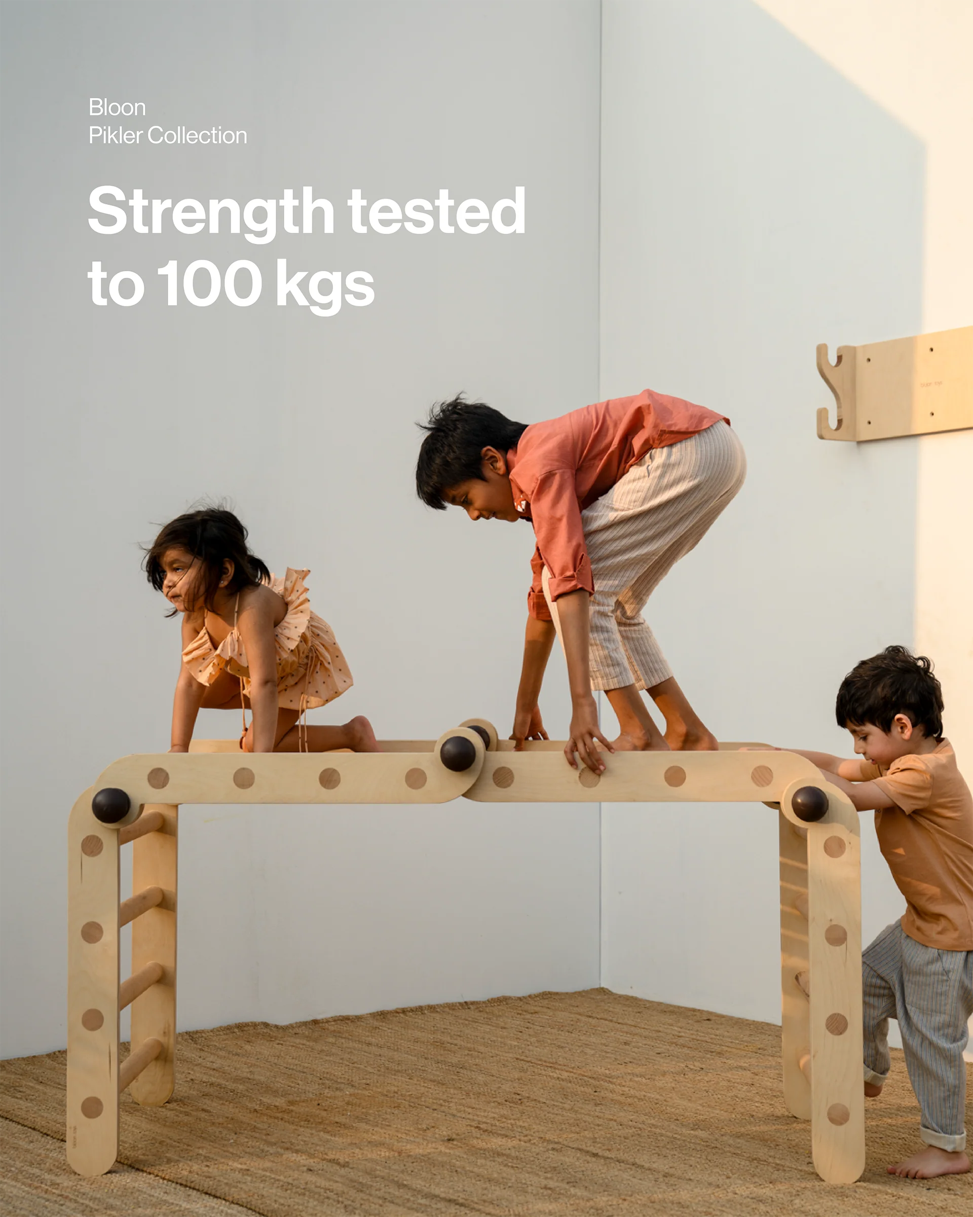 Growing Set Level 2 | Pikler Jungle Gym - Image 4