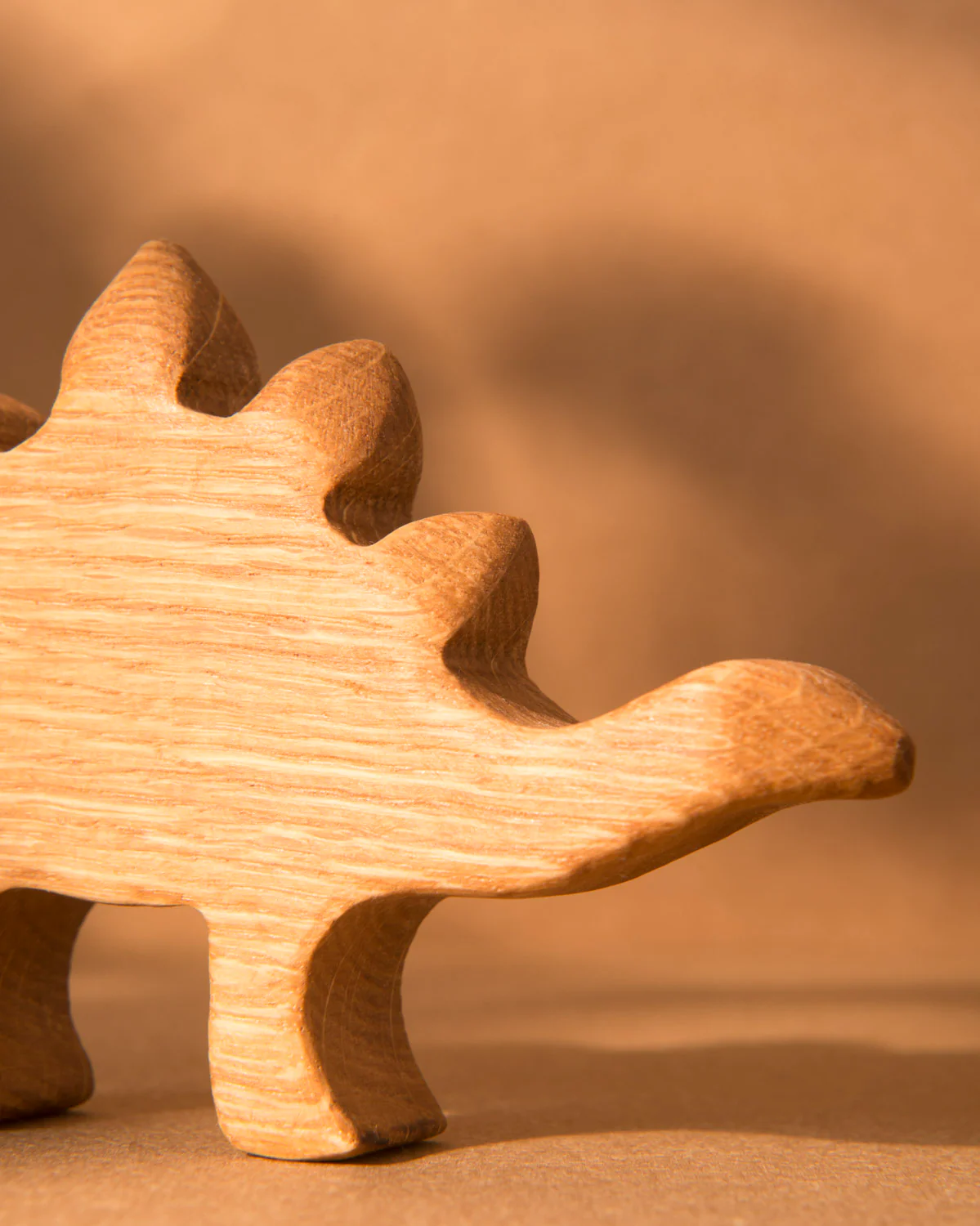 Stegosaur - Wooden Dinosaur Toys - Image 2