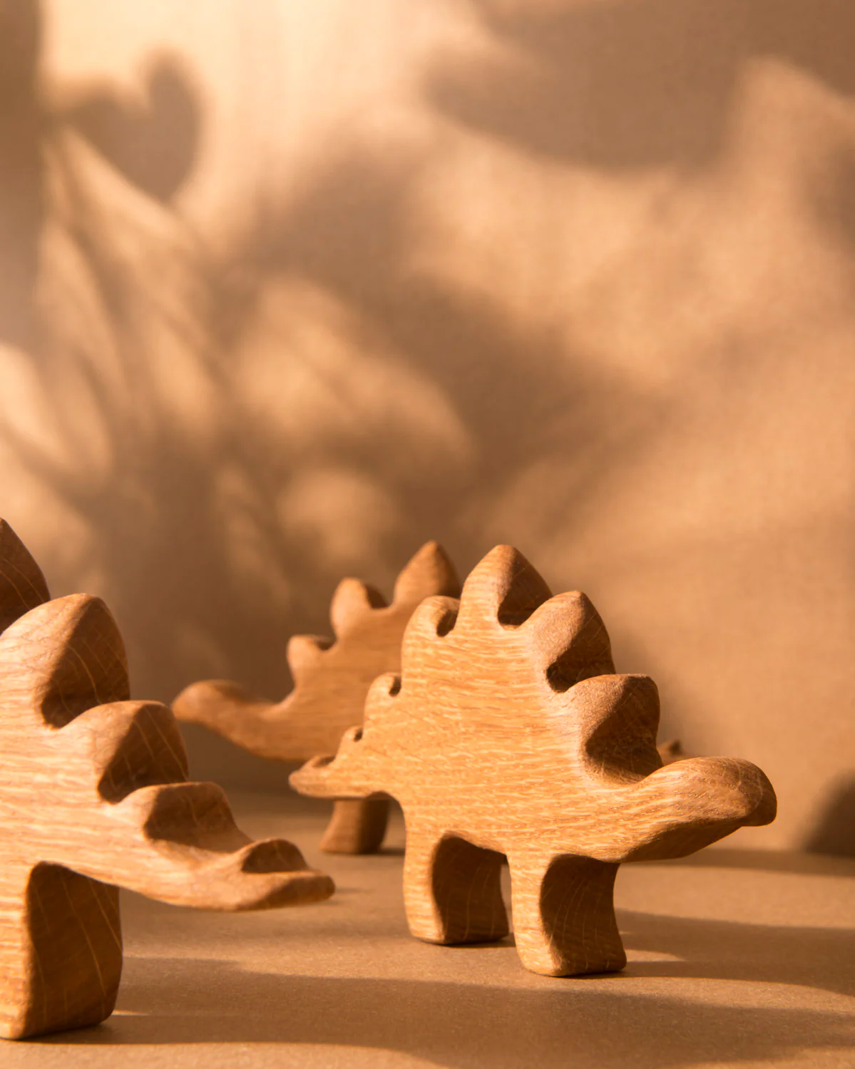 Stegosaur - Wooden Dinosaur Toys - Image 3
