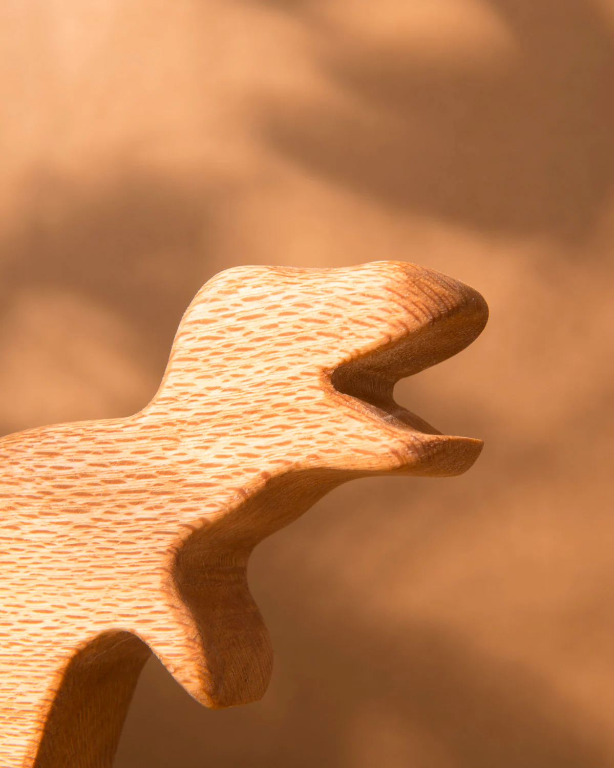 T - Rex  - Wooden Dinosaur Toys - Image 2