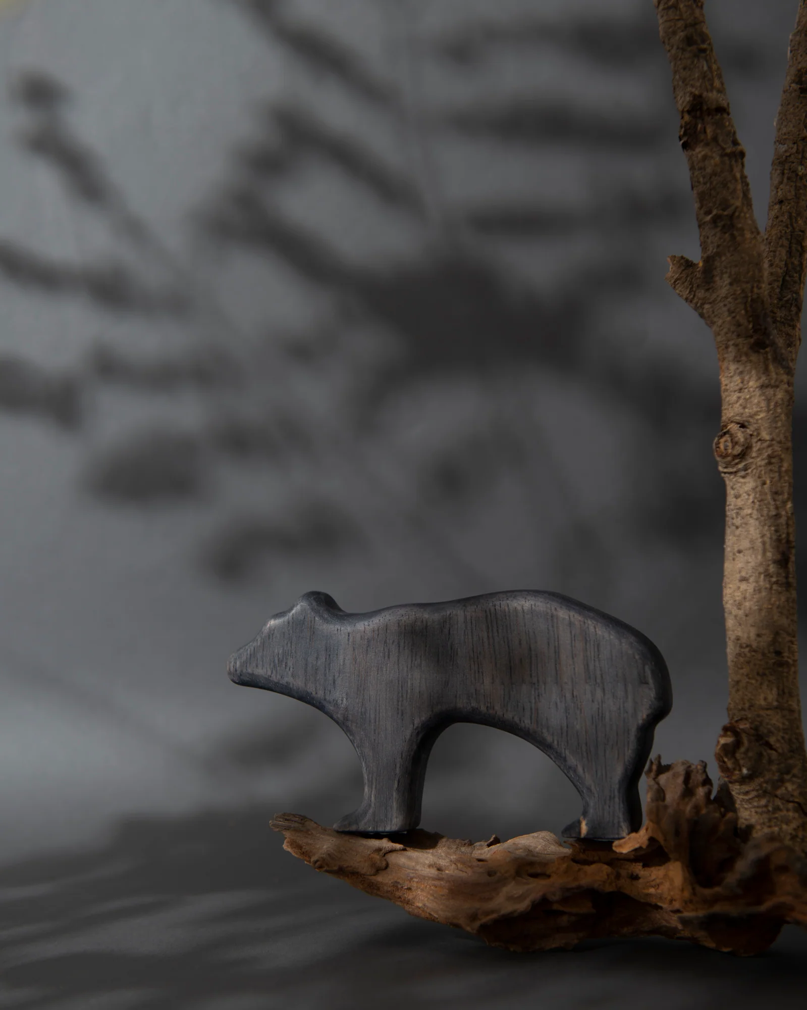 Wooden Bear - Image 2