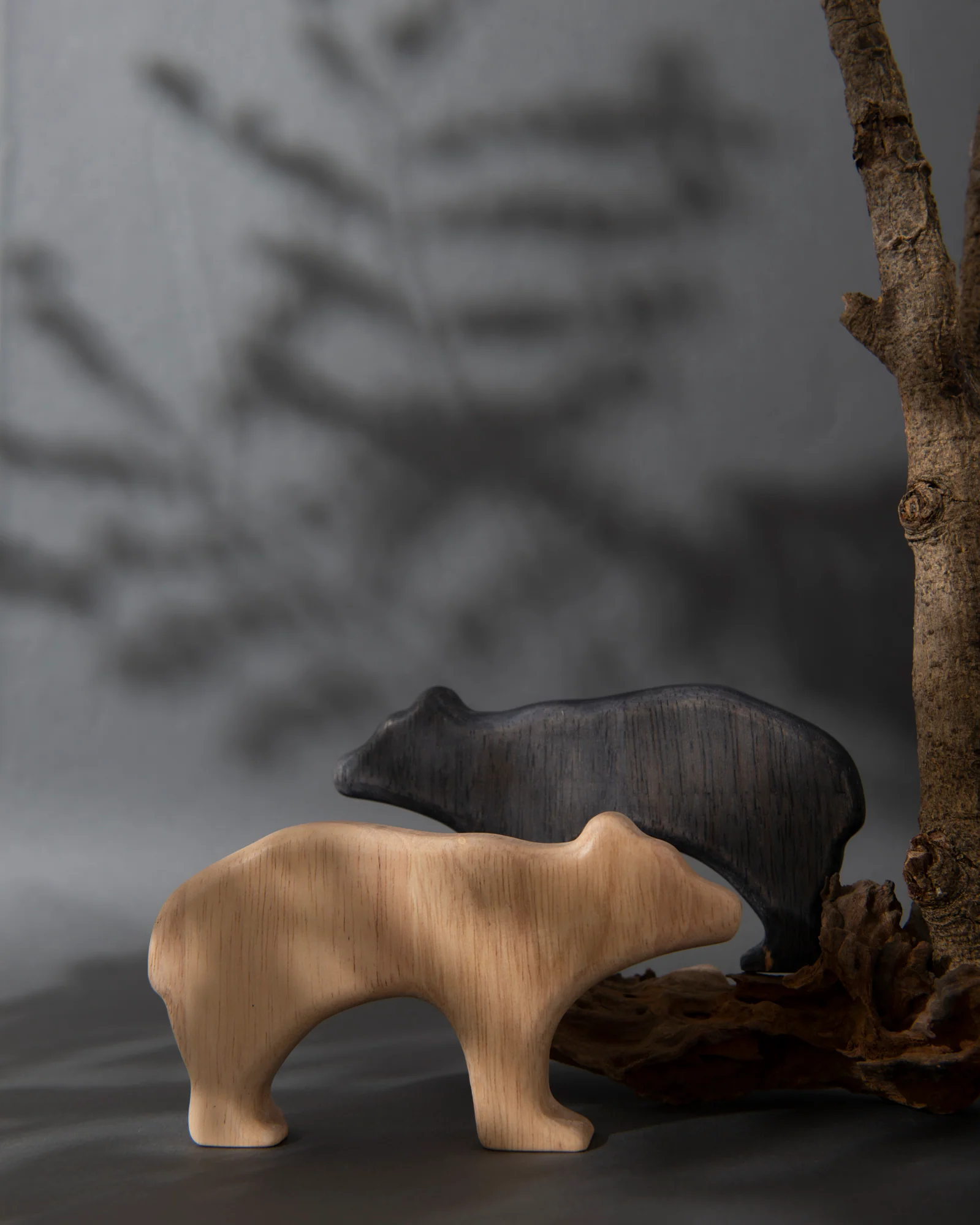 Wooden Bear - Image 3