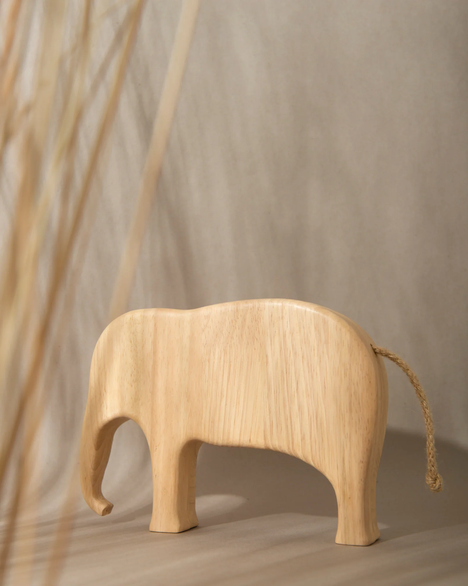 Wooden Elephant - Image 3