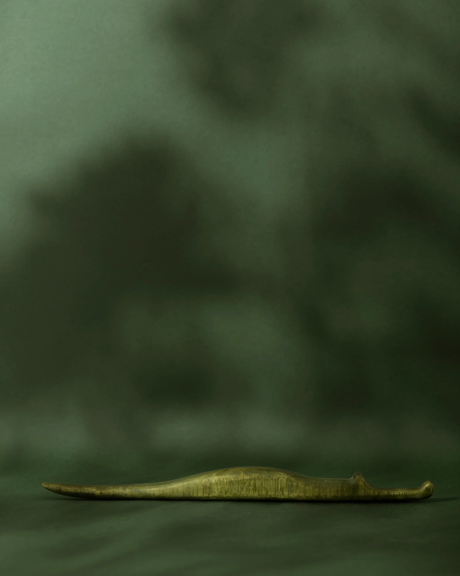 Wooden Gharial Crocodile - Image 3