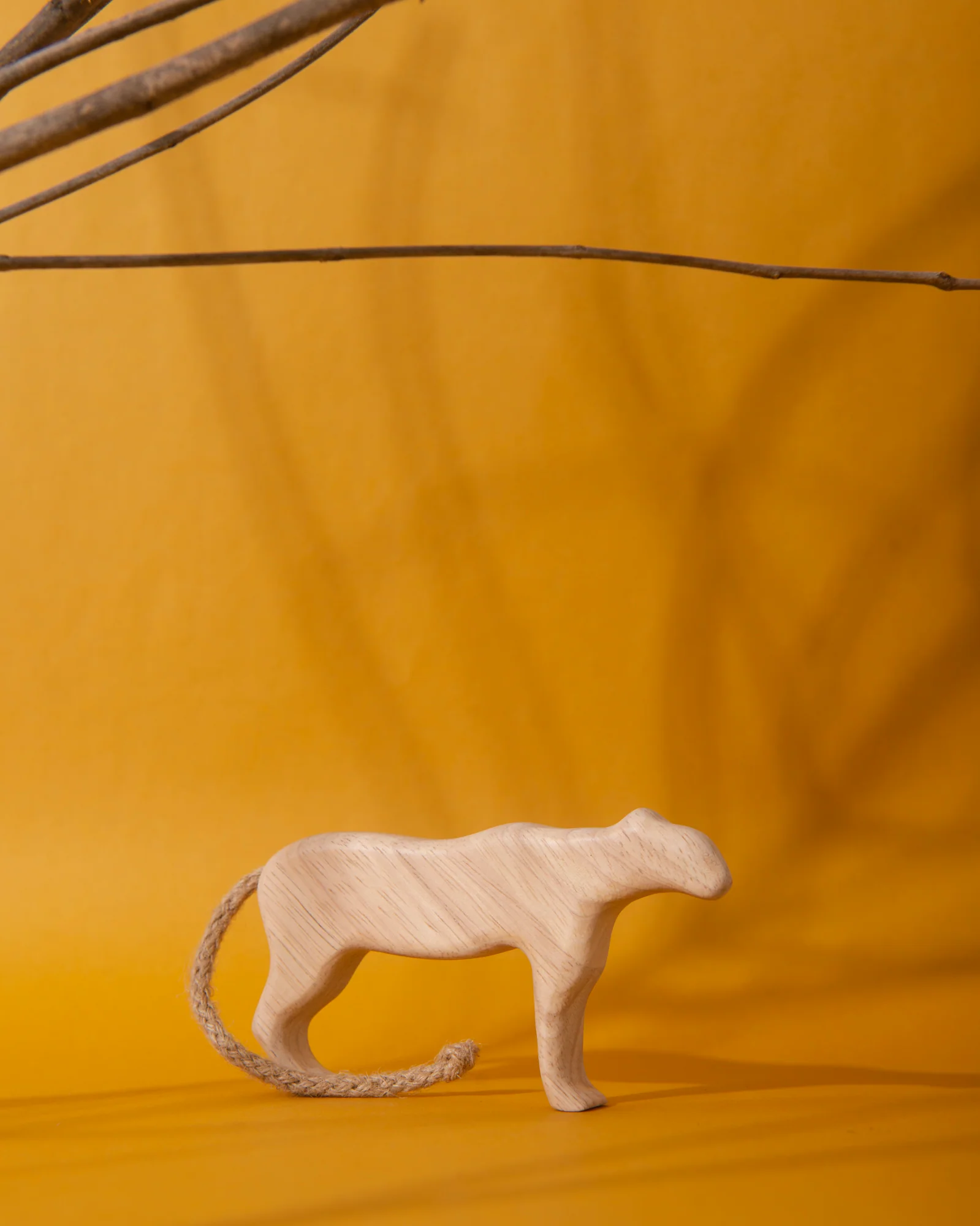 Wooden Leopard - Image 2