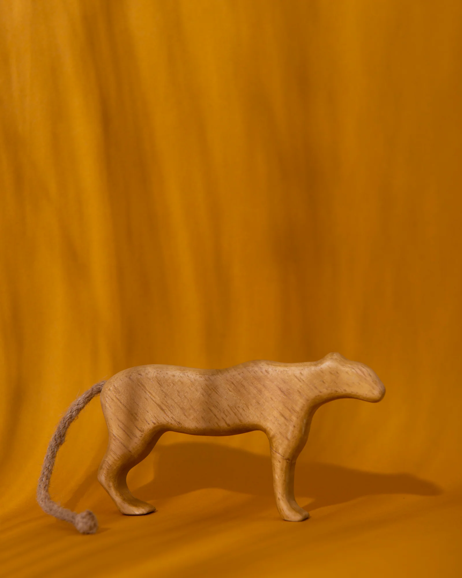Wooden Leopard - Image 3
