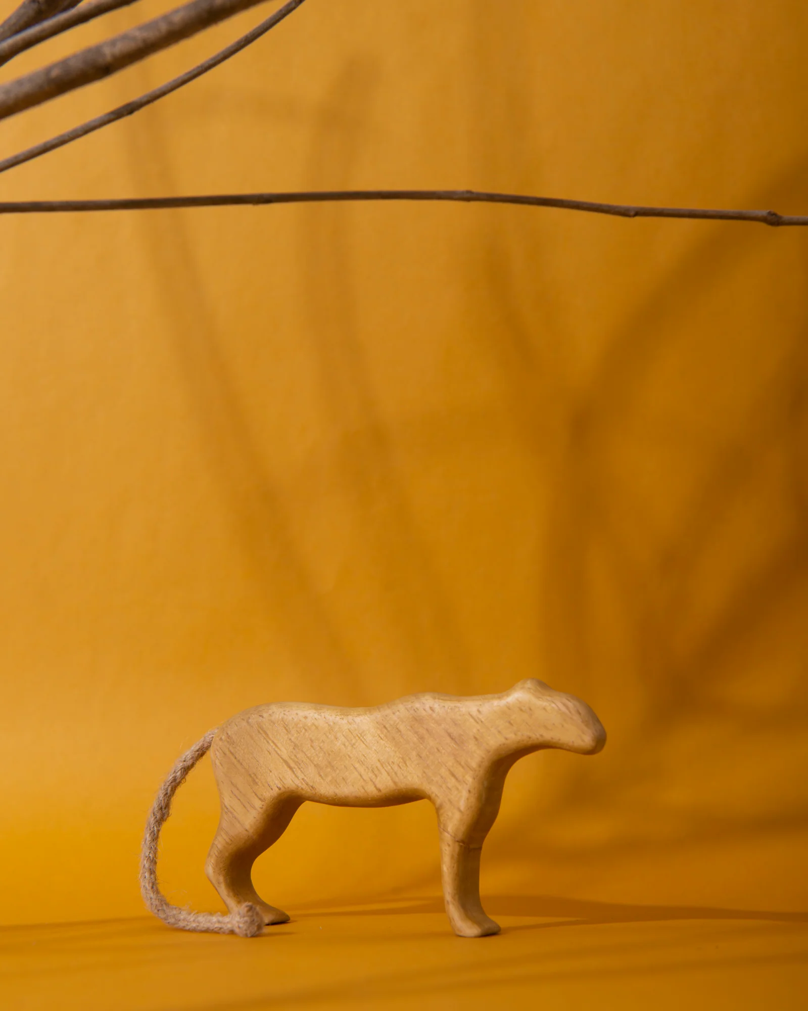 Wooden Leopard - Image 4