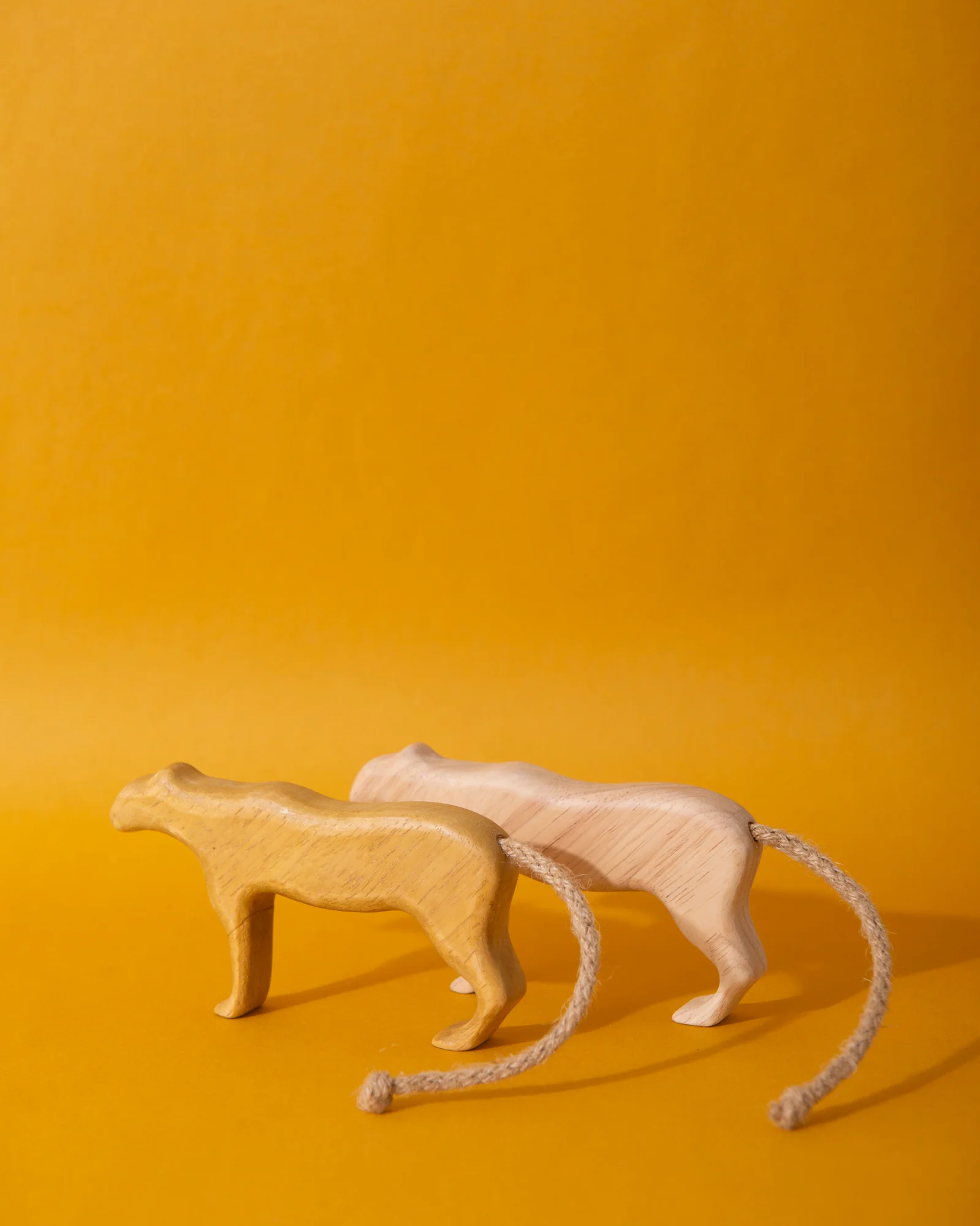 Wooden Leopard - Image 5