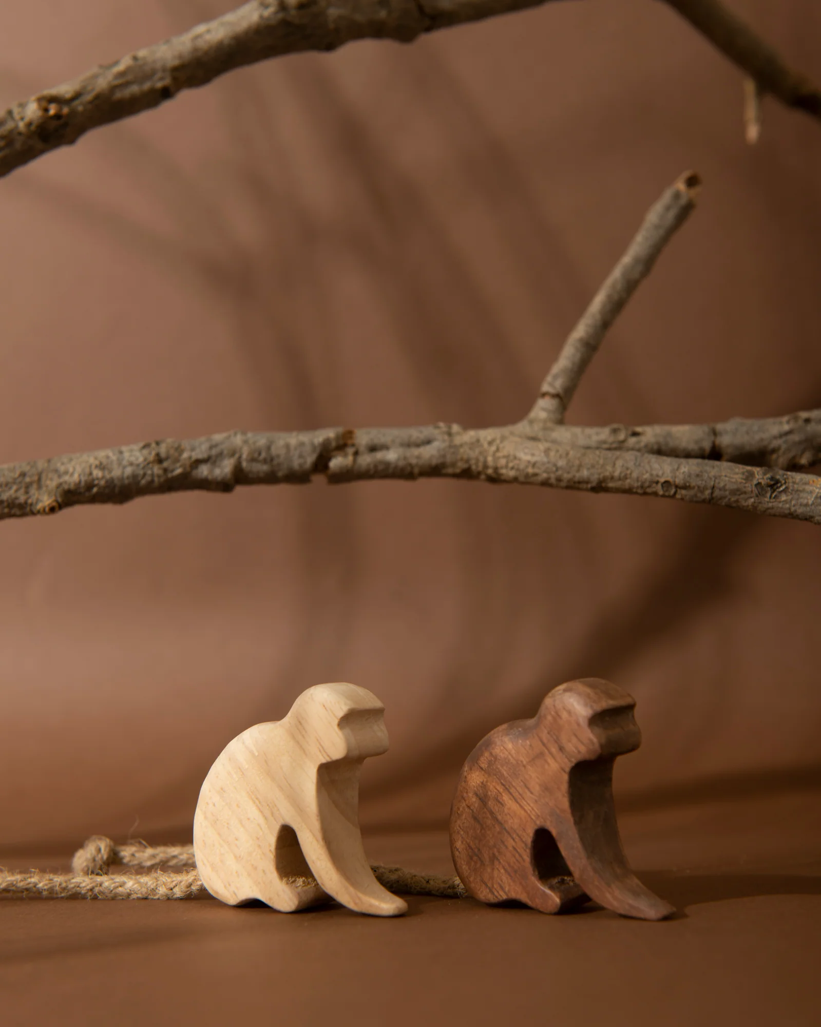 Wooden Monkey - Image 3