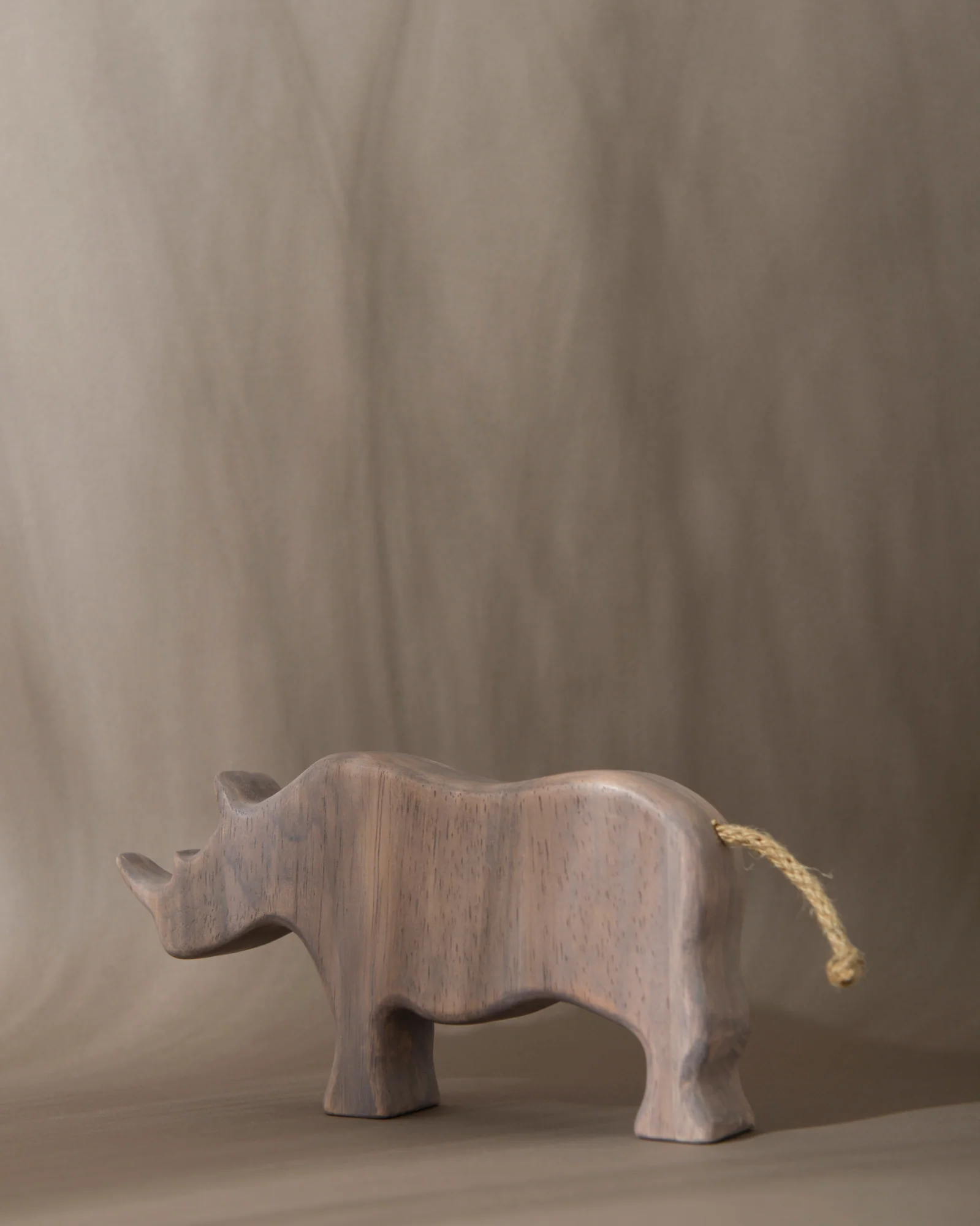 Wooden Rhinoceros - Image 3