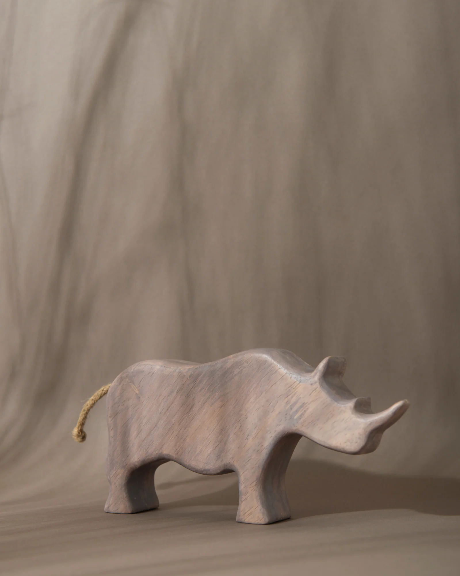 Wooden Rhinoceros - Image 4