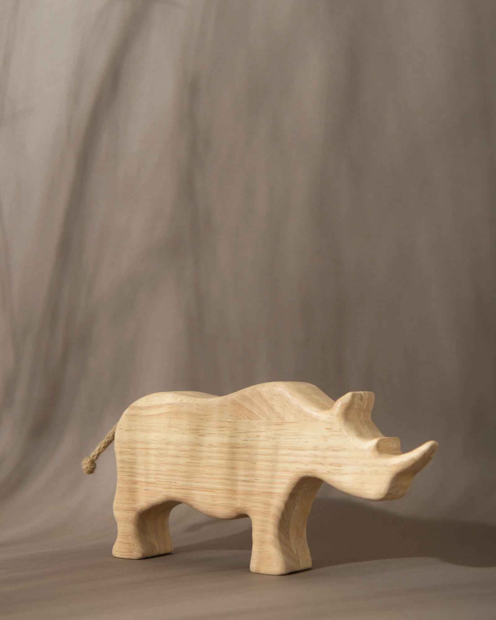 Wooden Rhinoceros - Image 5
